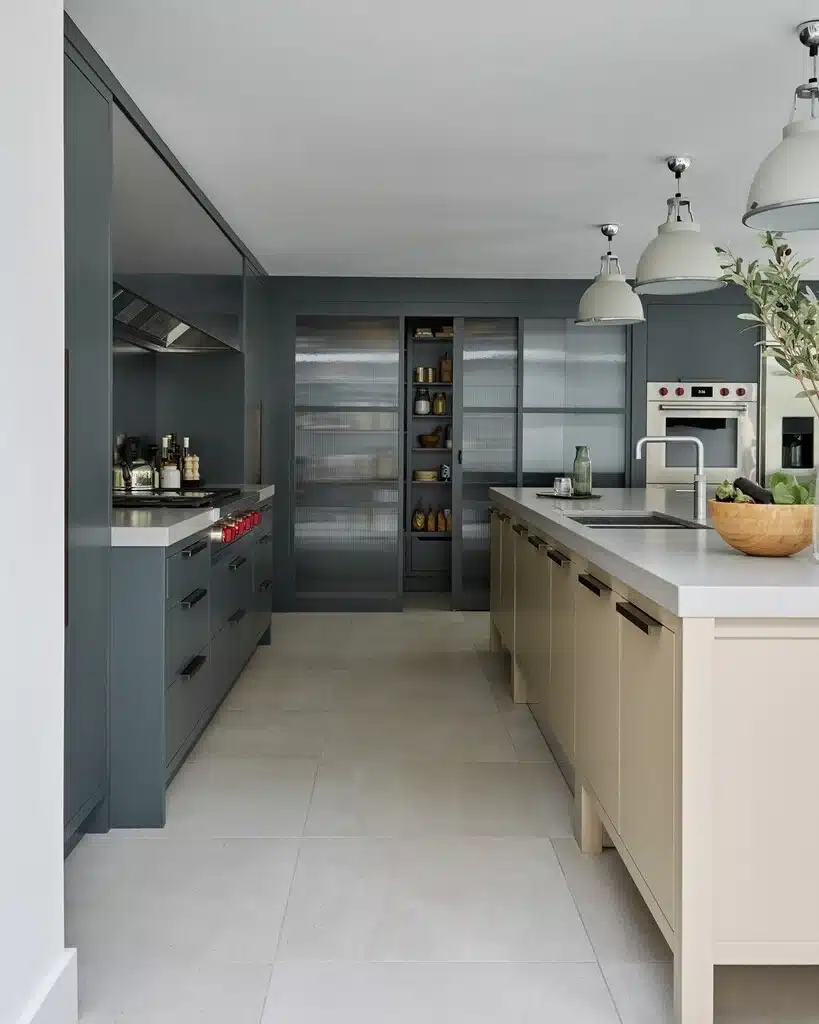 Modern Painted Kitchen Cabinet Color Ideas That Are Super Popular Right Now