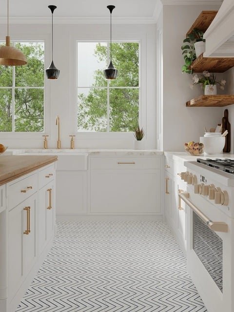 Kitchen Decluttering Plan