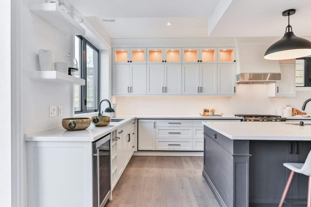 13 Clever Above Kitchen Cabinet Ideas to Add Extra Storage or Style It Beautifully