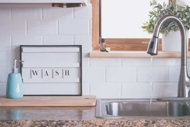 Kitchen WindowSill Styling Tip 2