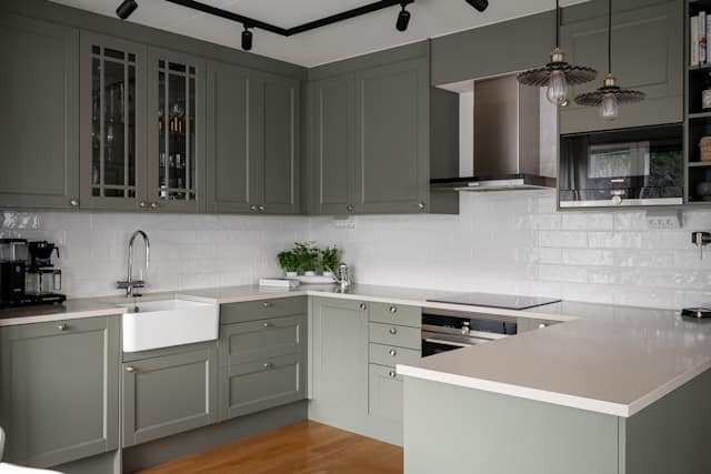 How to Clean Painted Kitchen Cabinets Without Damaging the Paint