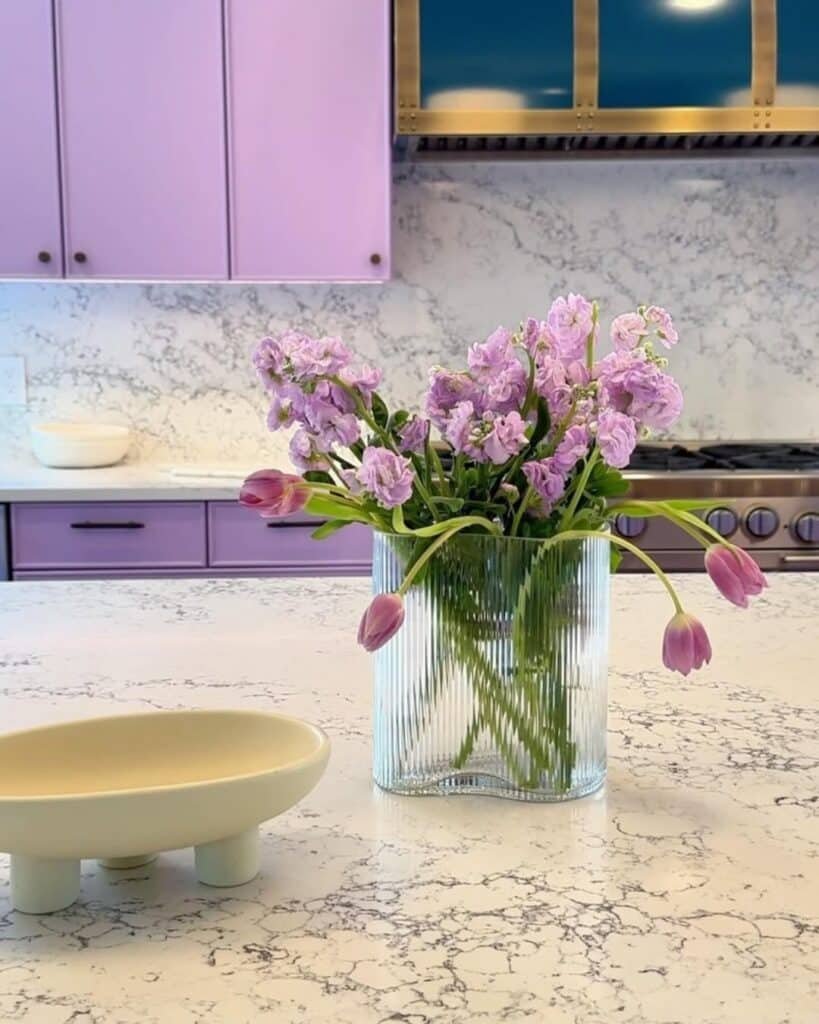 Playful Colorful Eclectic Kitchen Ideas 14