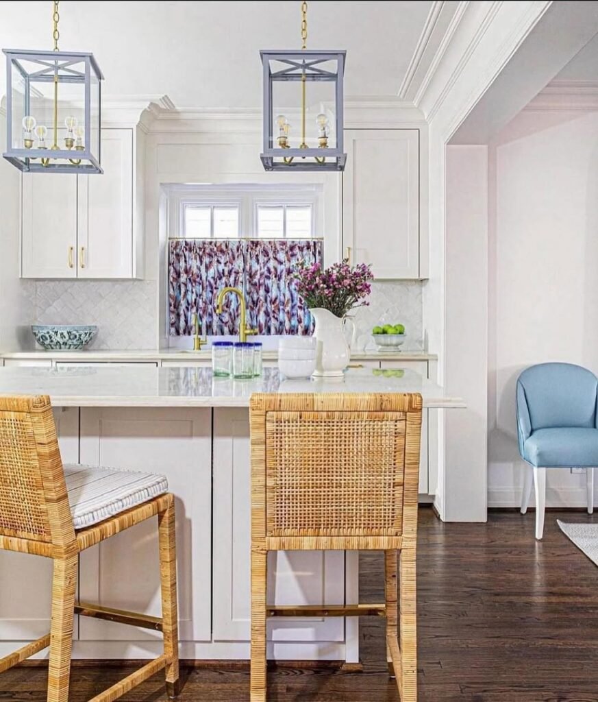 Playful Colorful Eclectic Kitchen Ideas 15