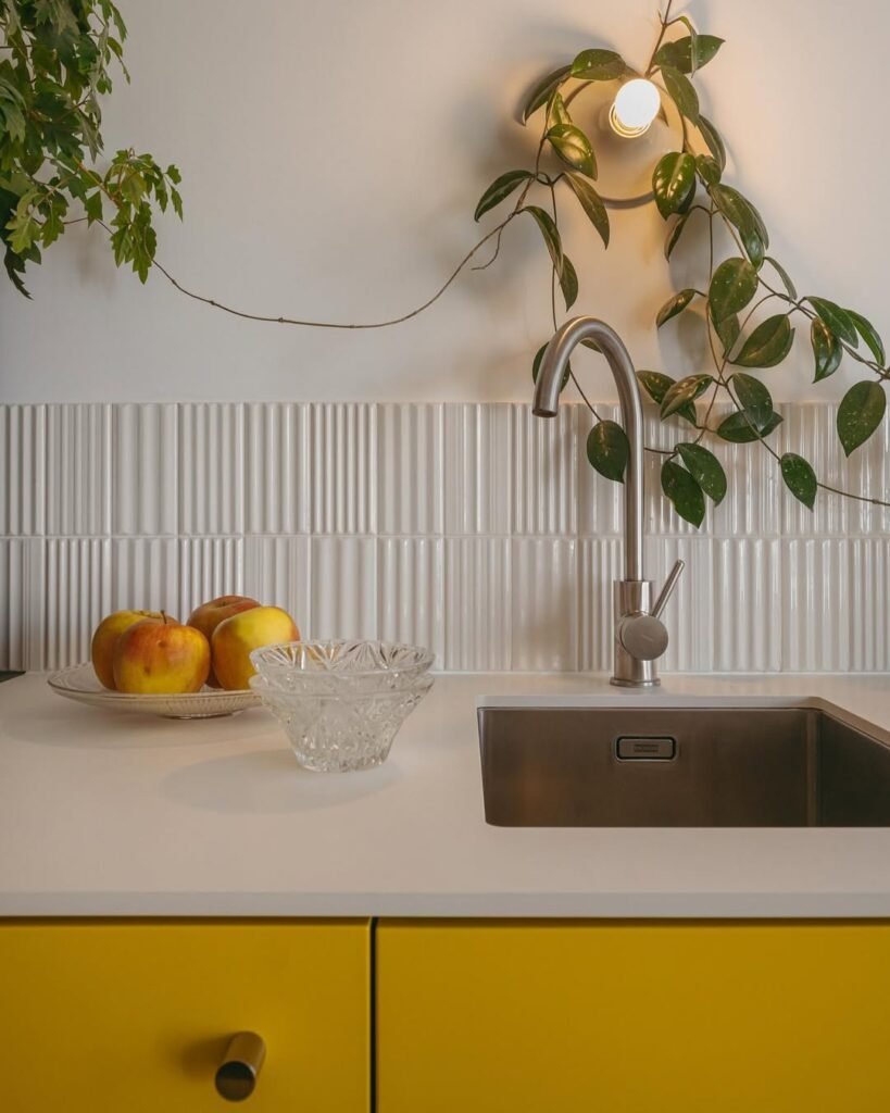 Playful Colorful Eclectic Kitchen Ideas 3