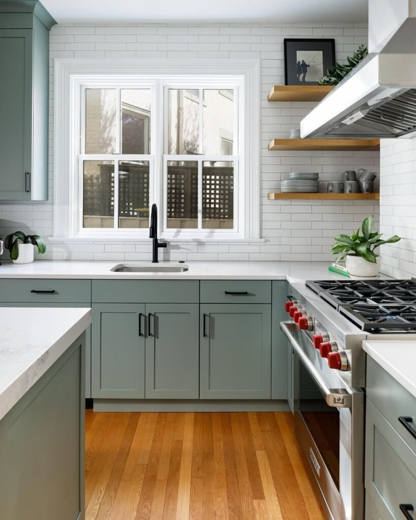 Playful Colorful Eclectic Kitchen Ideas 8