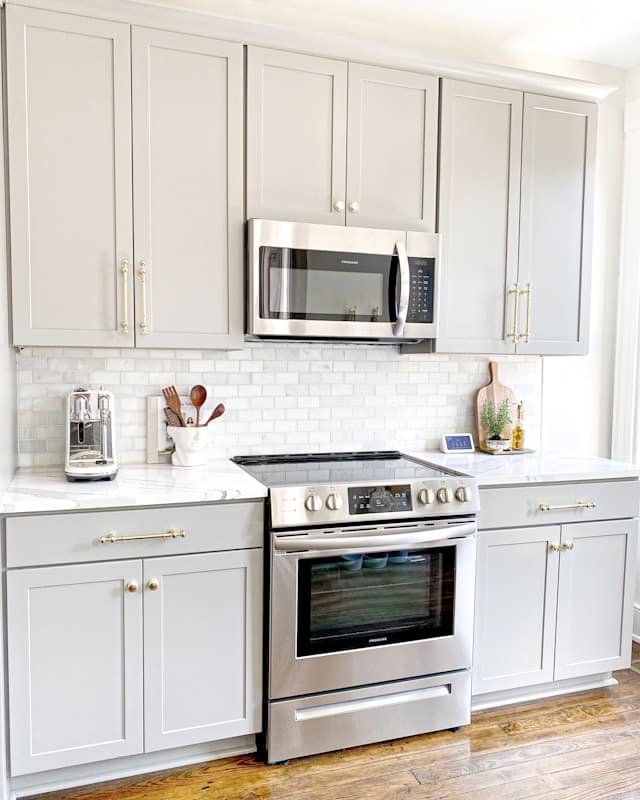 How to Clean Painted Kitchen Cabinets Without Damaging the Paint