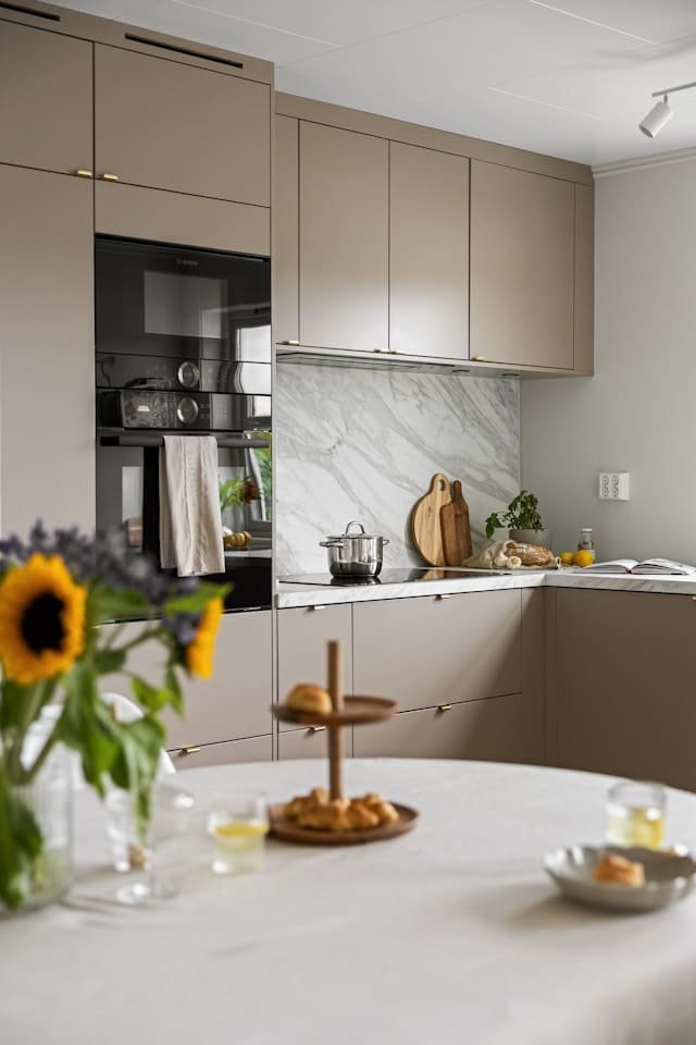 How to Clean Painted Kitchen Cabinets Without Damaging the Paint