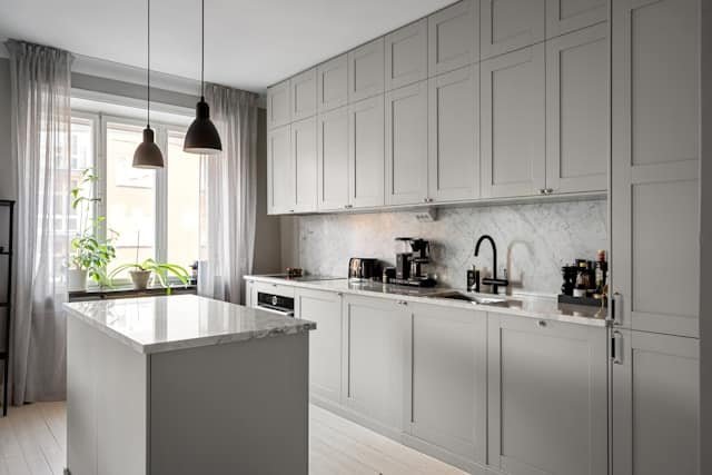 How to Clean Painted Kitchen Cabinets Without Damaging the Paint