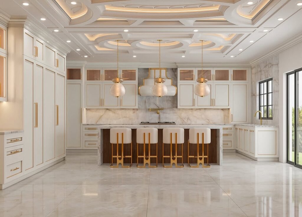 White Kitchen Backsplash Ideas