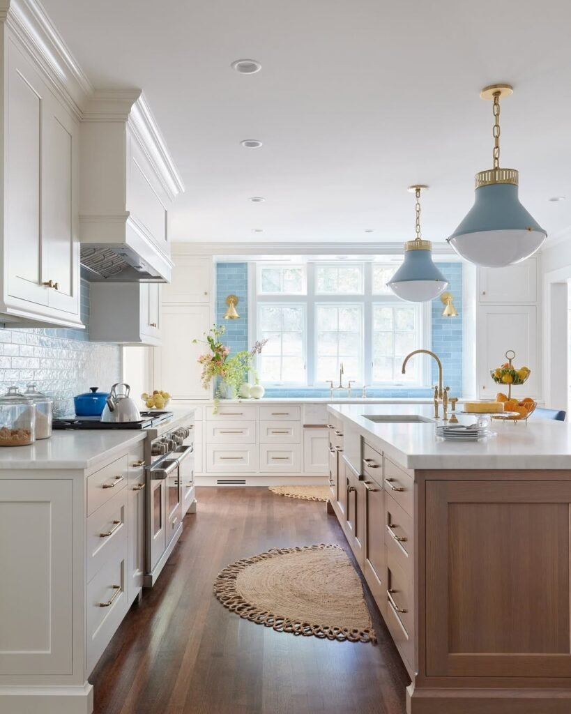 White Kitchen Backsplash Ideas