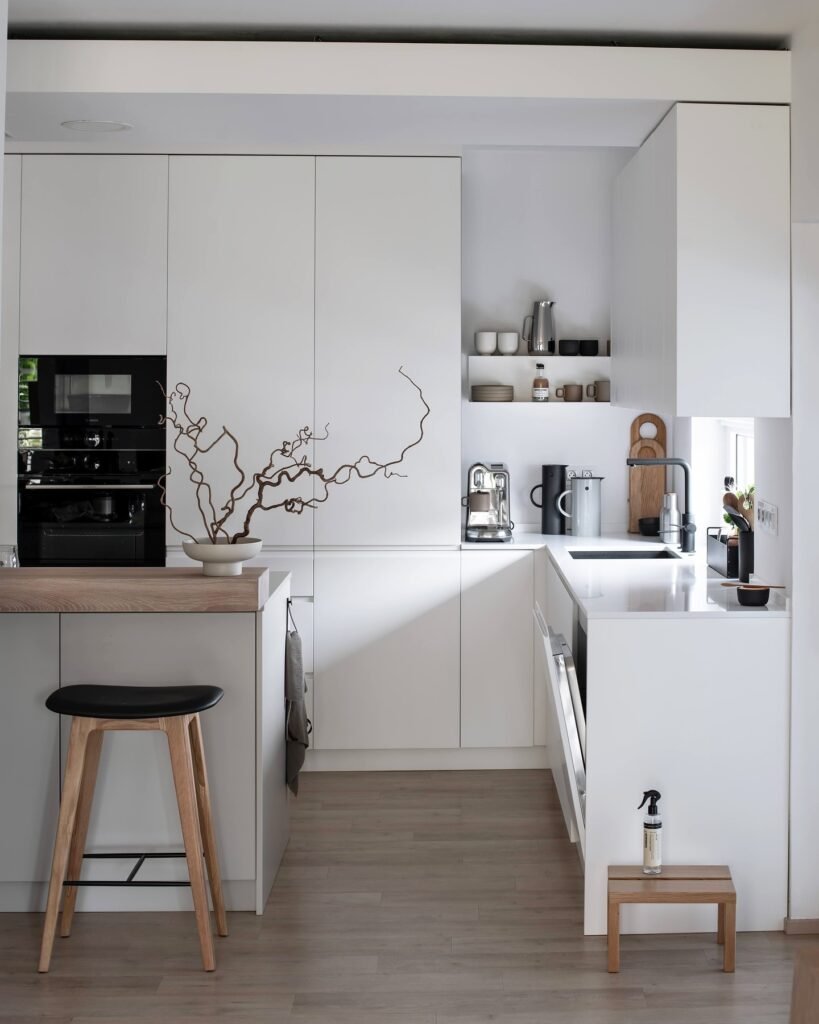 Modern White Kitchen Ideas 3