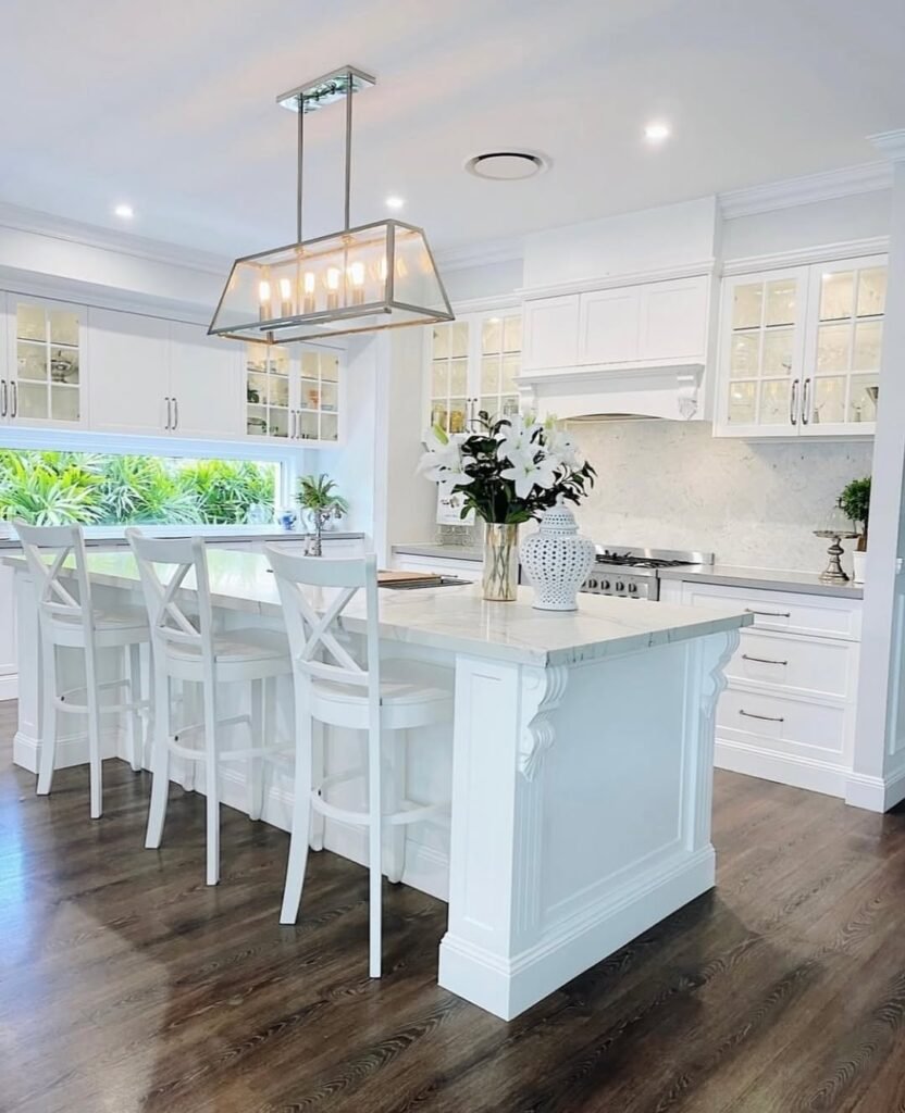 Modern White Kitchen Ideas 6