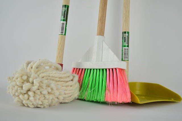 New Home Cleaning Supplies Checklist