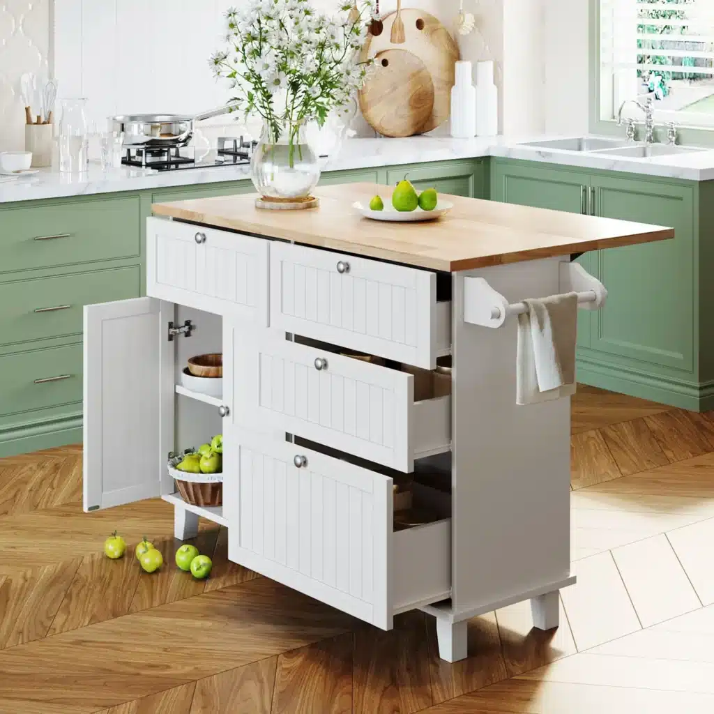 Creative Small Kitchen Island Ideas