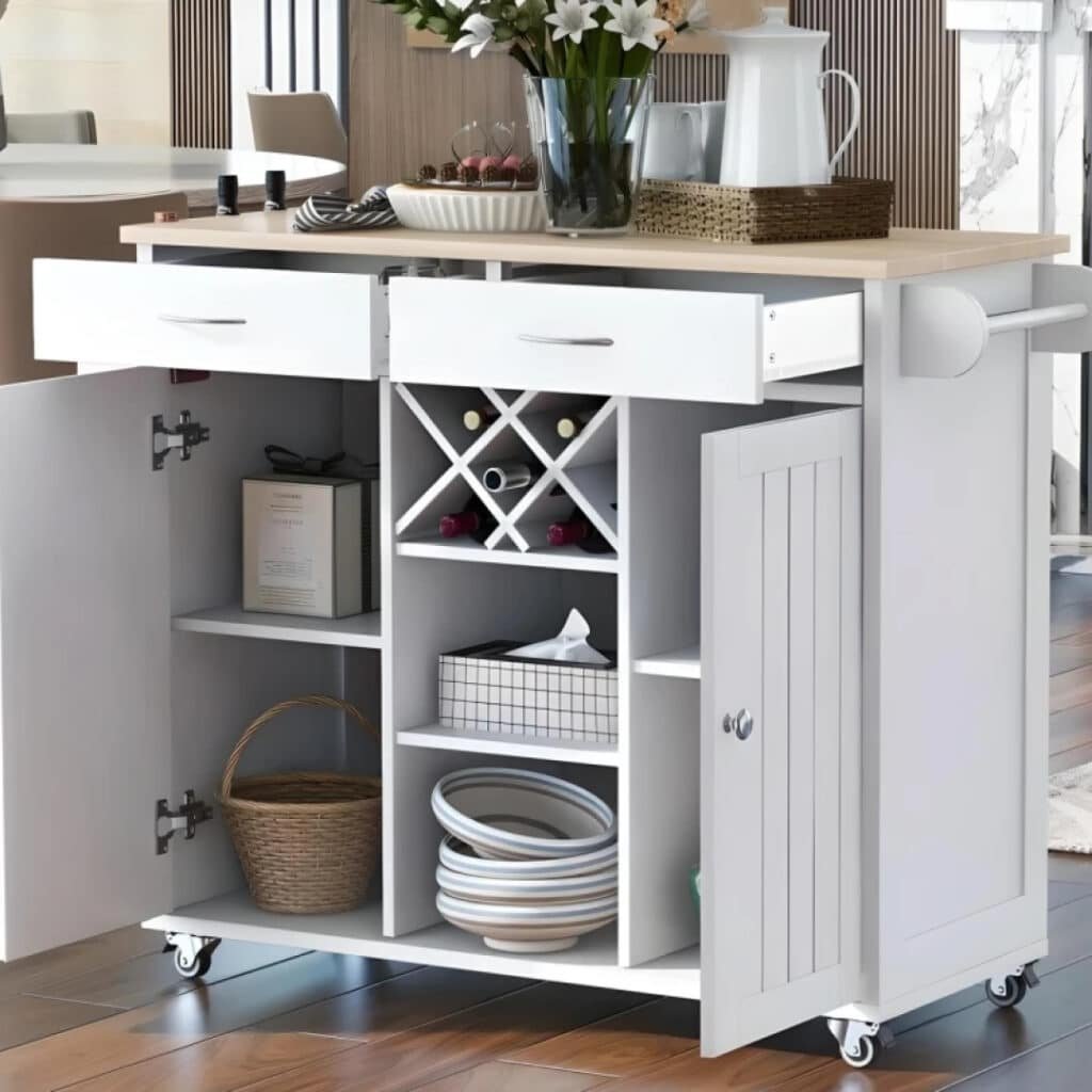 Creative Small Kitchen Island Ideas
