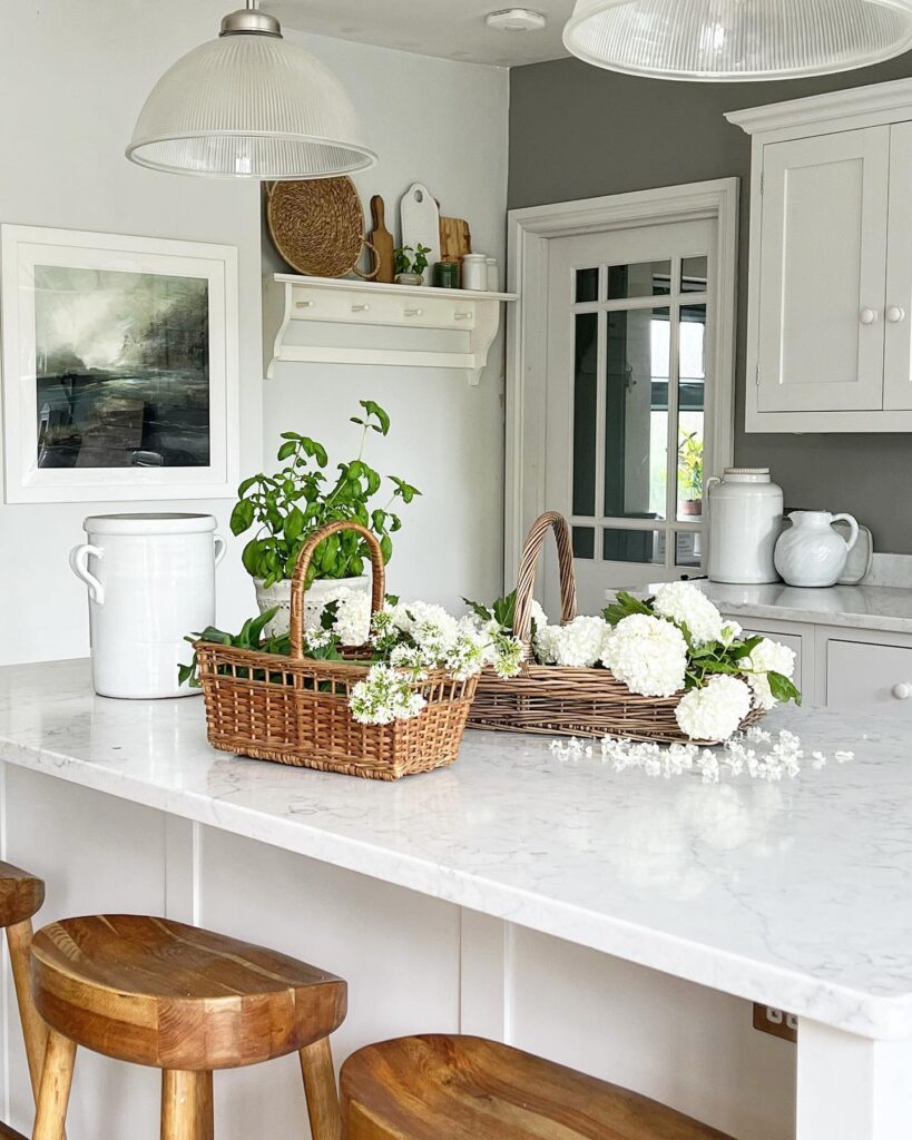 kitchen island decor ideas