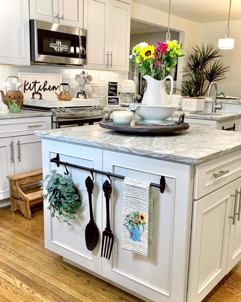kitchen island decor ideas
