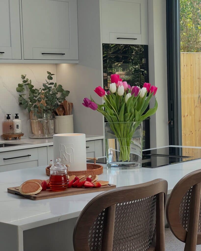 kitchen island decor ideas