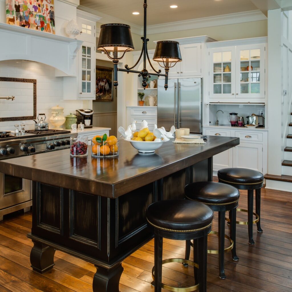 kitchen island decor ideas