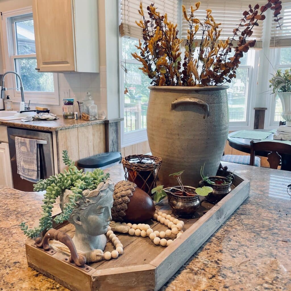 kitchen island decor ideas