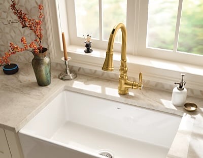 24 Unique Kitchen Sink Designs That Make Washing Up Feel Luxurious