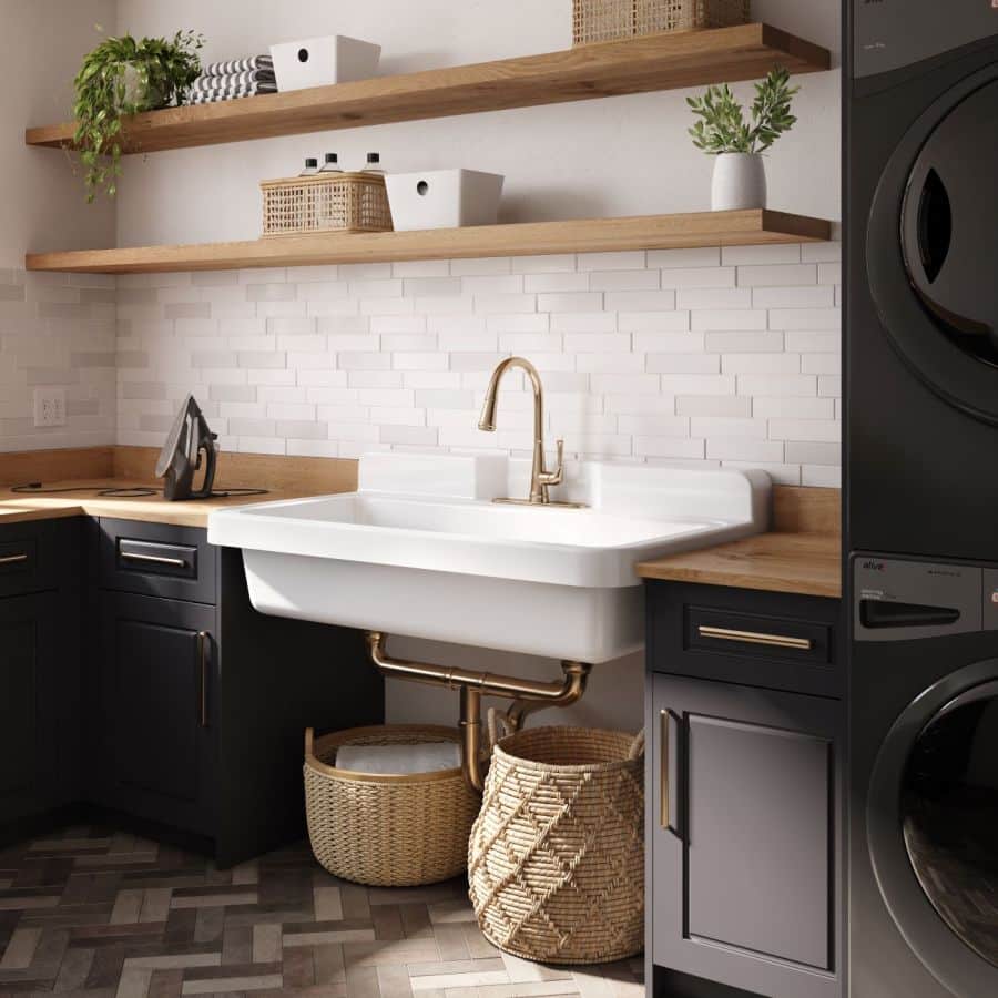 24 Unique Kitchen Sink Designs That Make Washing Up Feel Luxurious