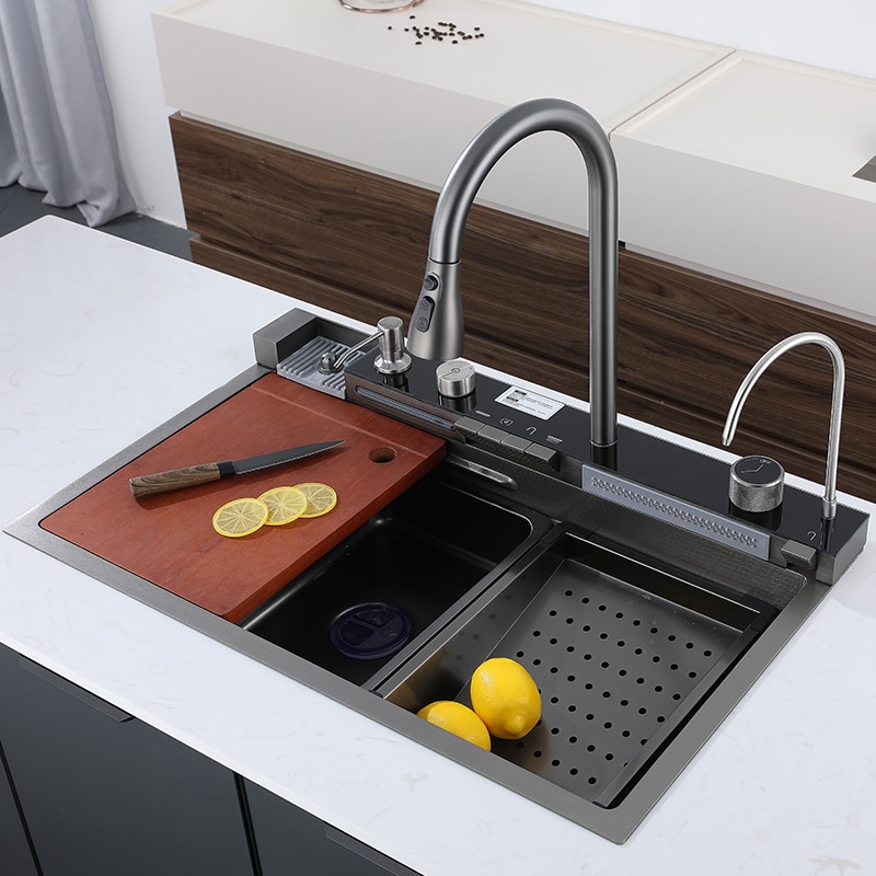 24 Unique Kitchen Sink Designs That Make Washing Up Feel Luxurious