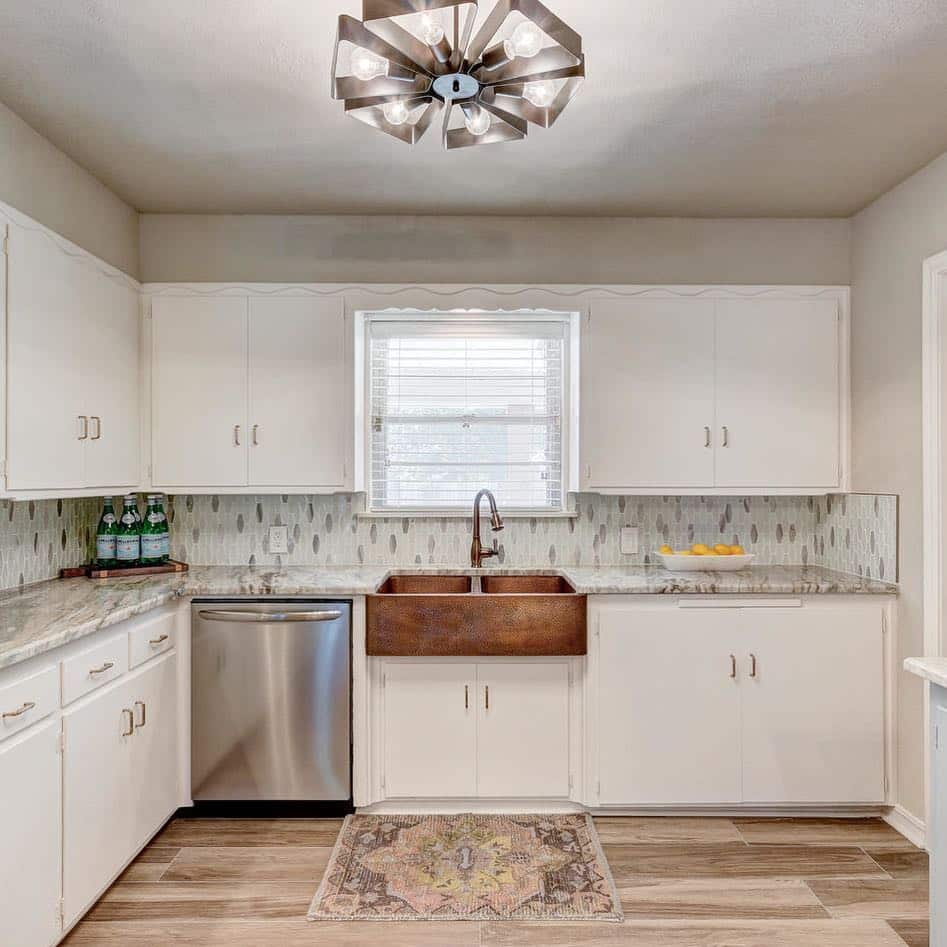 24 Unique Kitchen Sink Designs That Make Washing Up Feel Luxurious