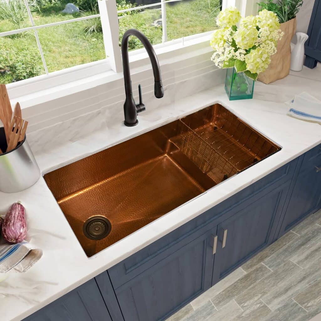 24 Unique Kitchen Sink Designs That Make Washing Up Feel Luxurious