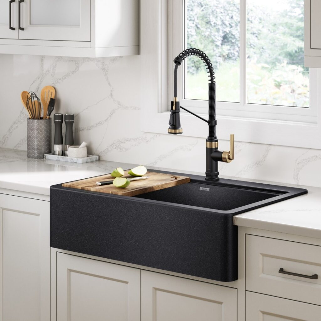 24 Unique Kitchen Sink Designs That Make Washing Up Feel Luxurious