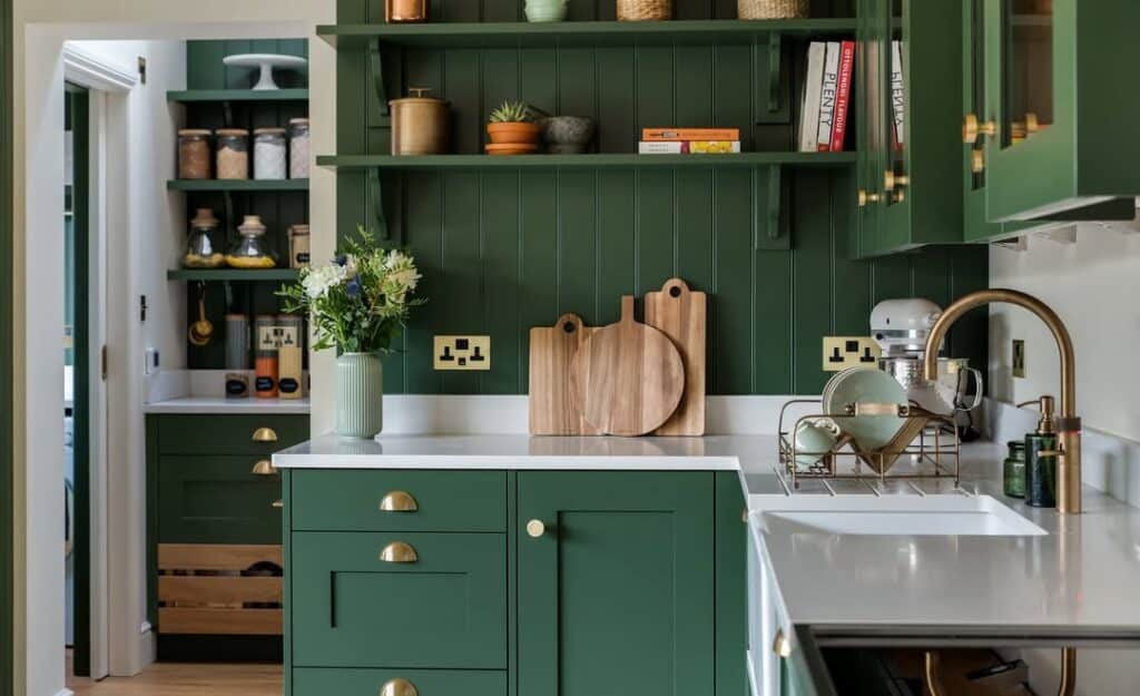 Stunning Green Kitchen Ideas