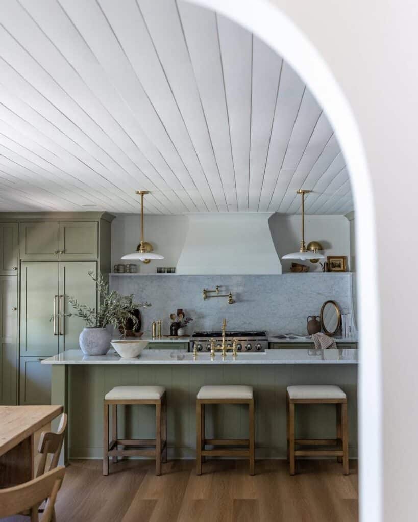 Stunning Green Kitchen Ideas