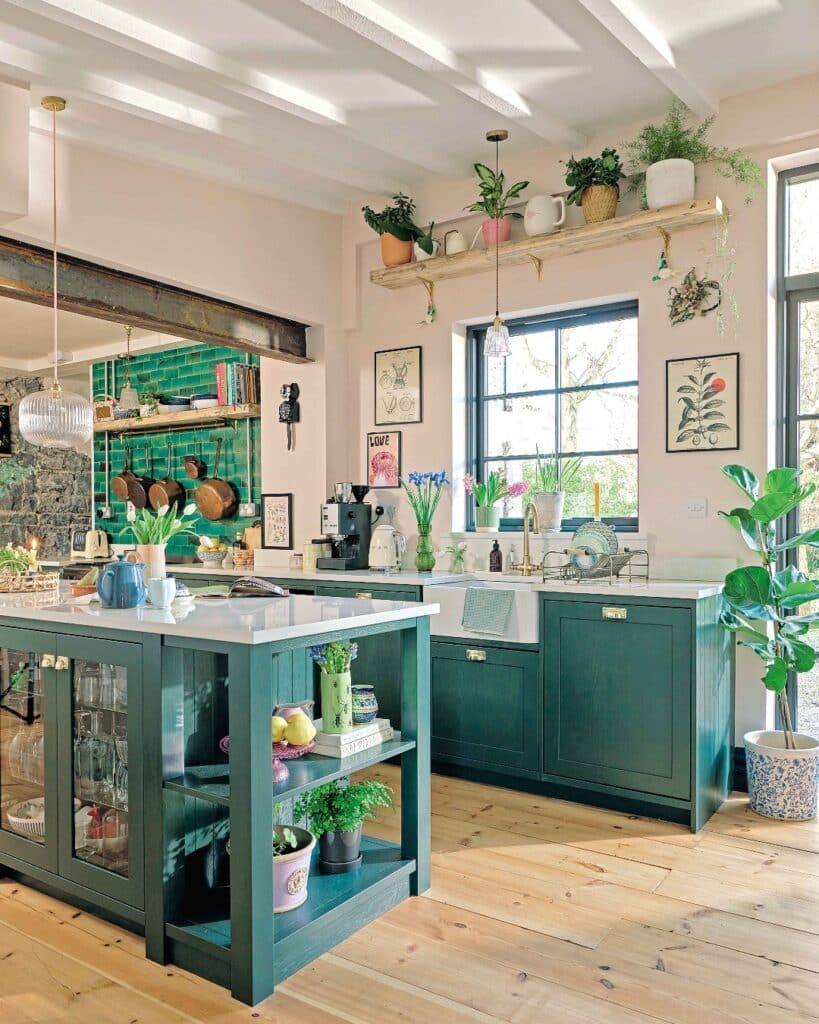Stunning Green Kitchen Ideas