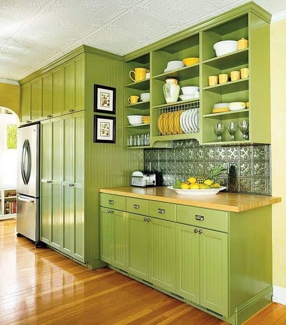 Stunning Green Kitchen Ideas