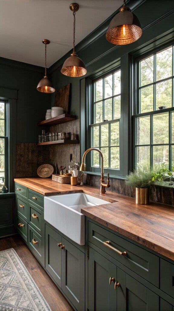 Stunning Green Kitchen Ideas