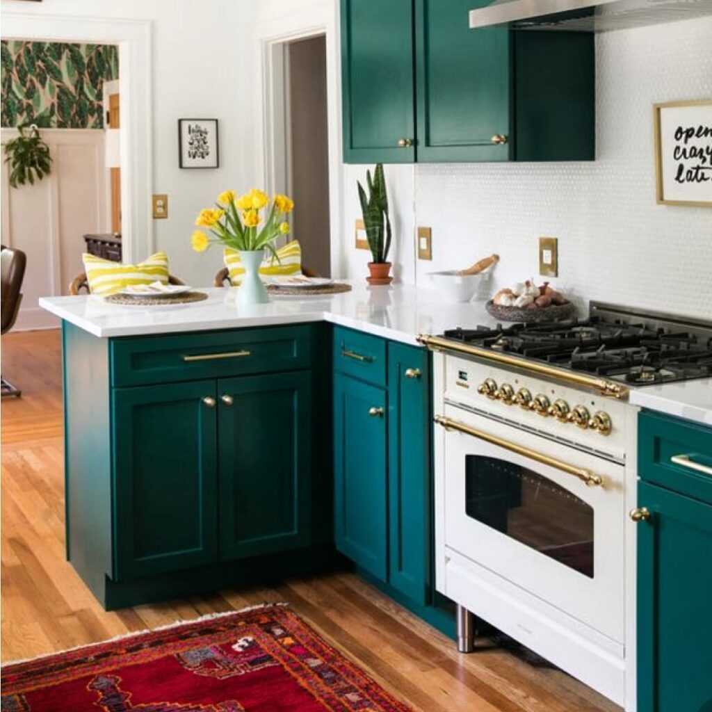 Stunning Green Kitchen Ideas