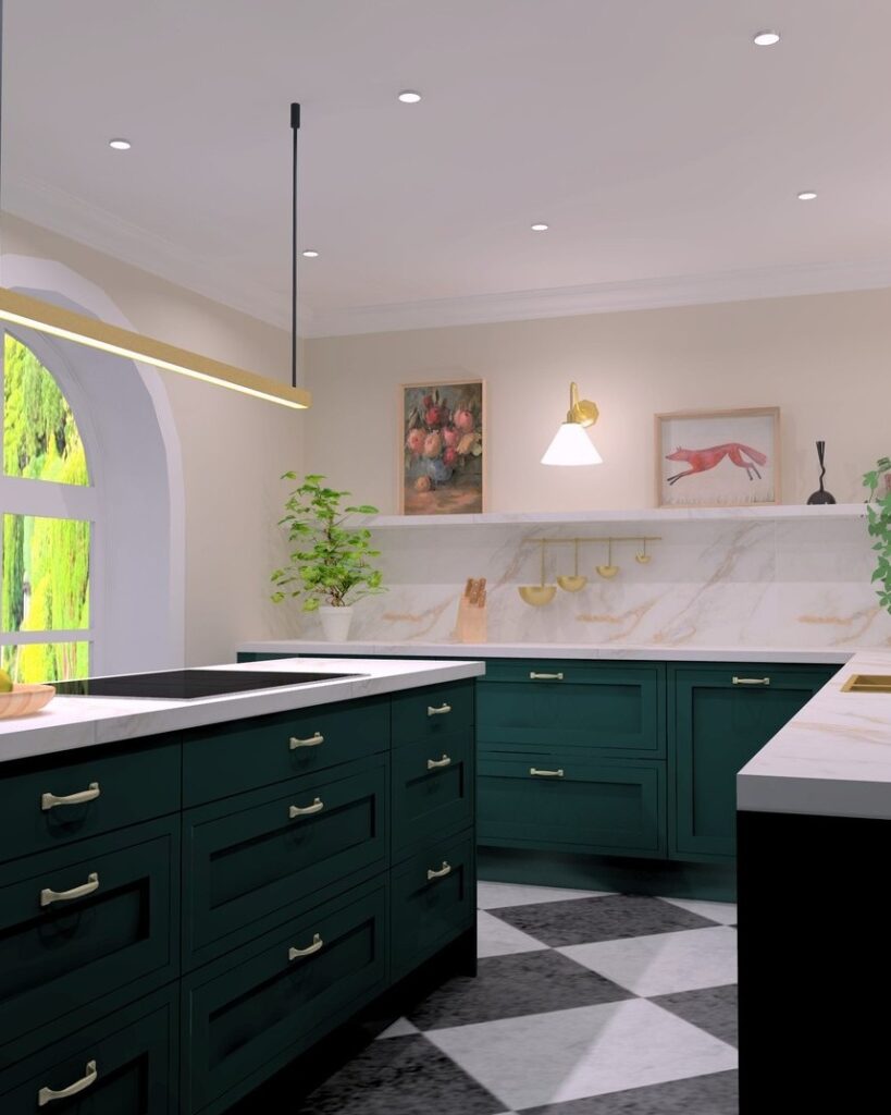 Stunning Green Kitchen Ideas