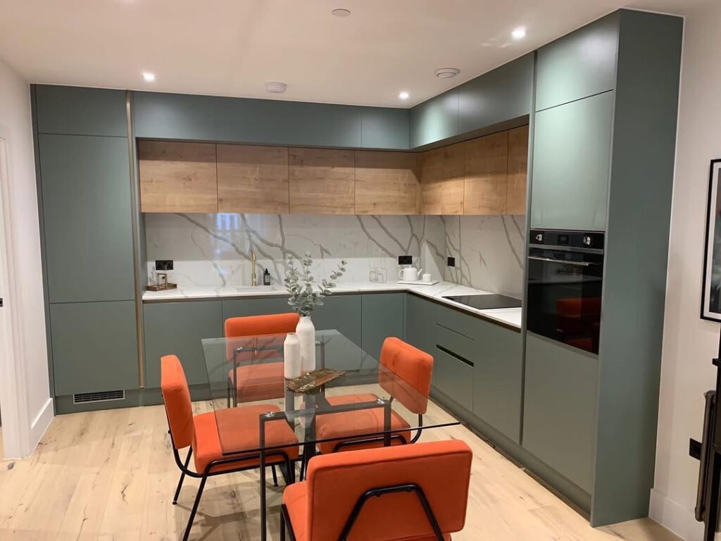 Stunning Green Kitchen Ideas