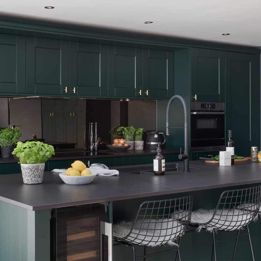 Stunning Green Kitchen Ideas