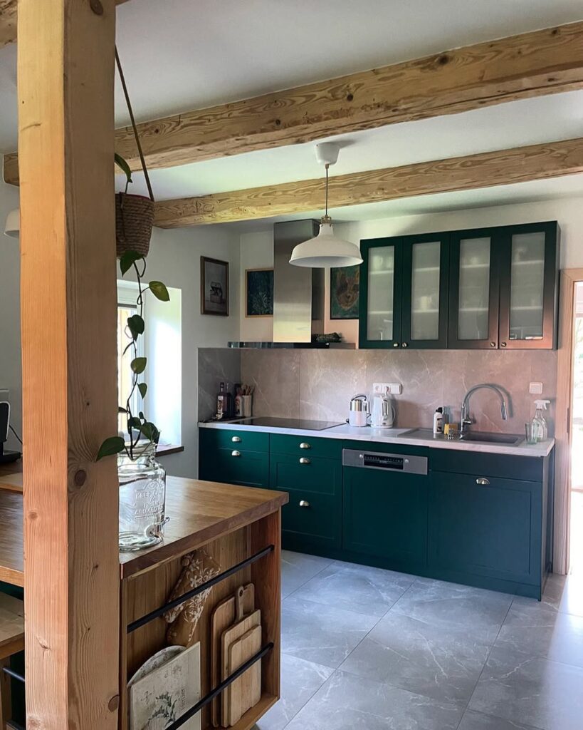 Stunning Green Kitchen Ideas