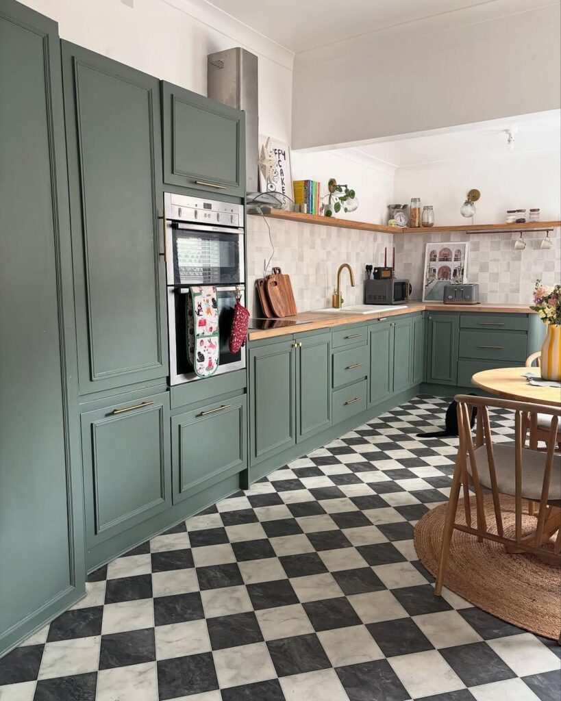 Stunning Green Kitchen Ideas