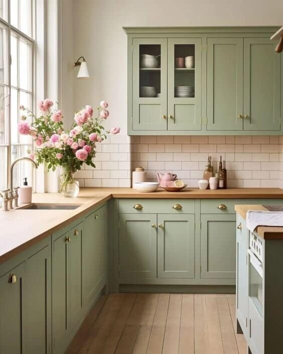 Stunning Green Kitchen Ideas