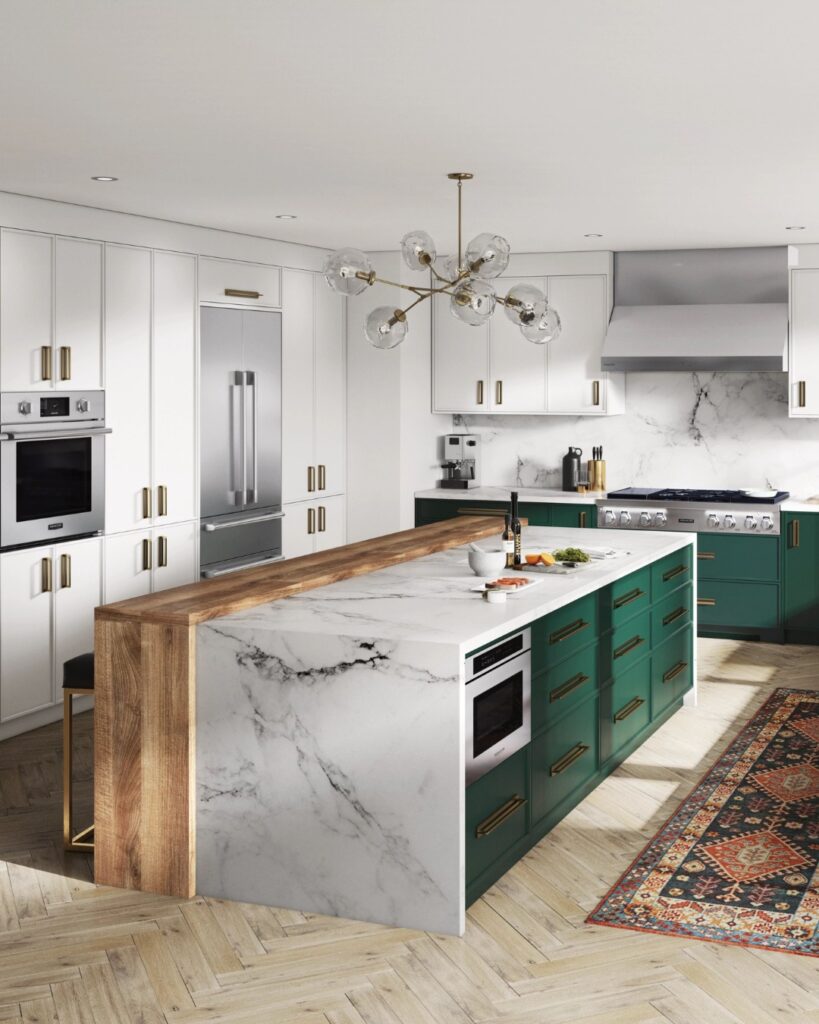 Stunning Green Kitchen Ideas