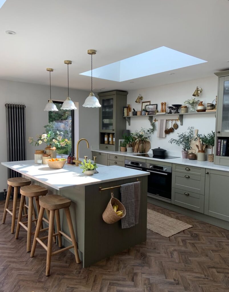 Stunning Green Kitchen Ideas