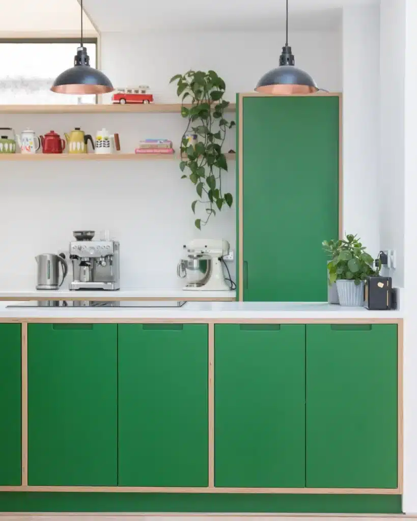 Stunning Green Kitchen Ideas