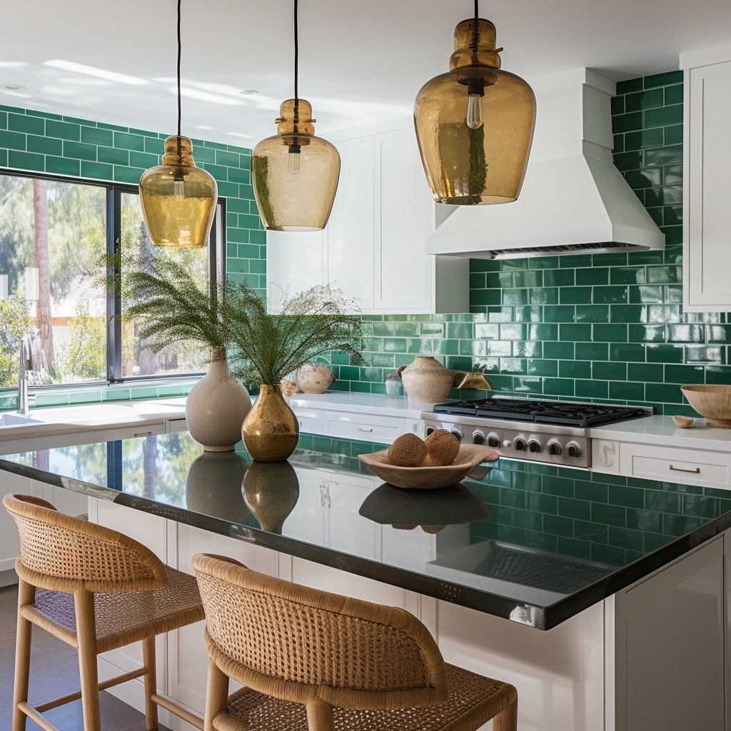 Stunning Green Kitchen Ideas