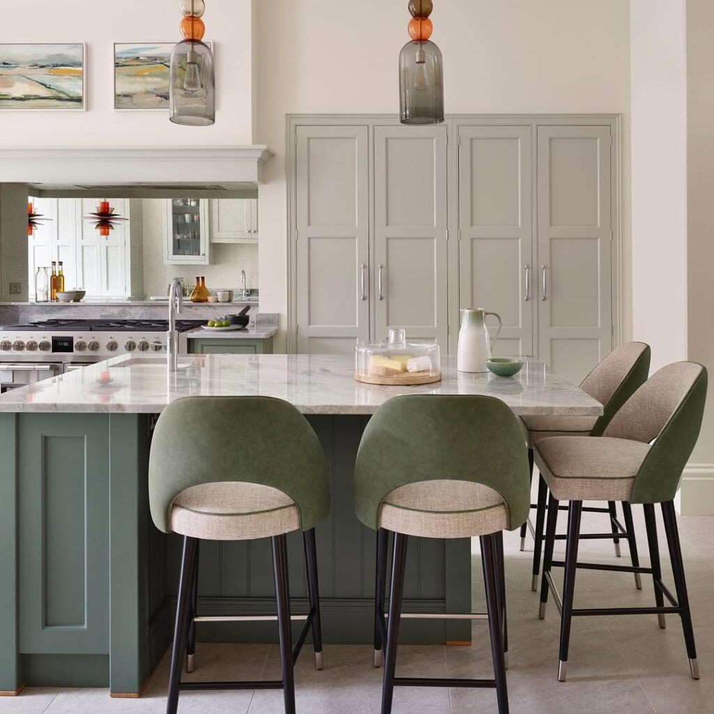 Stunning Green Kitchen Ideas