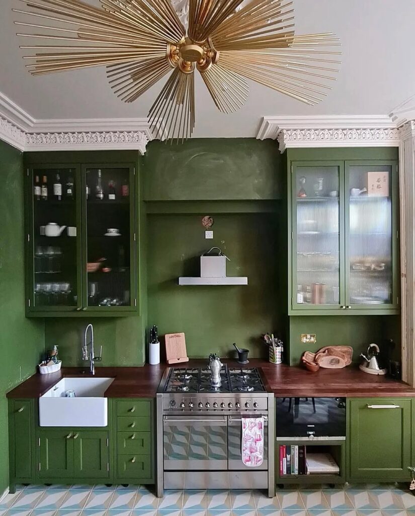 Stunning Green Kitchen Ideas