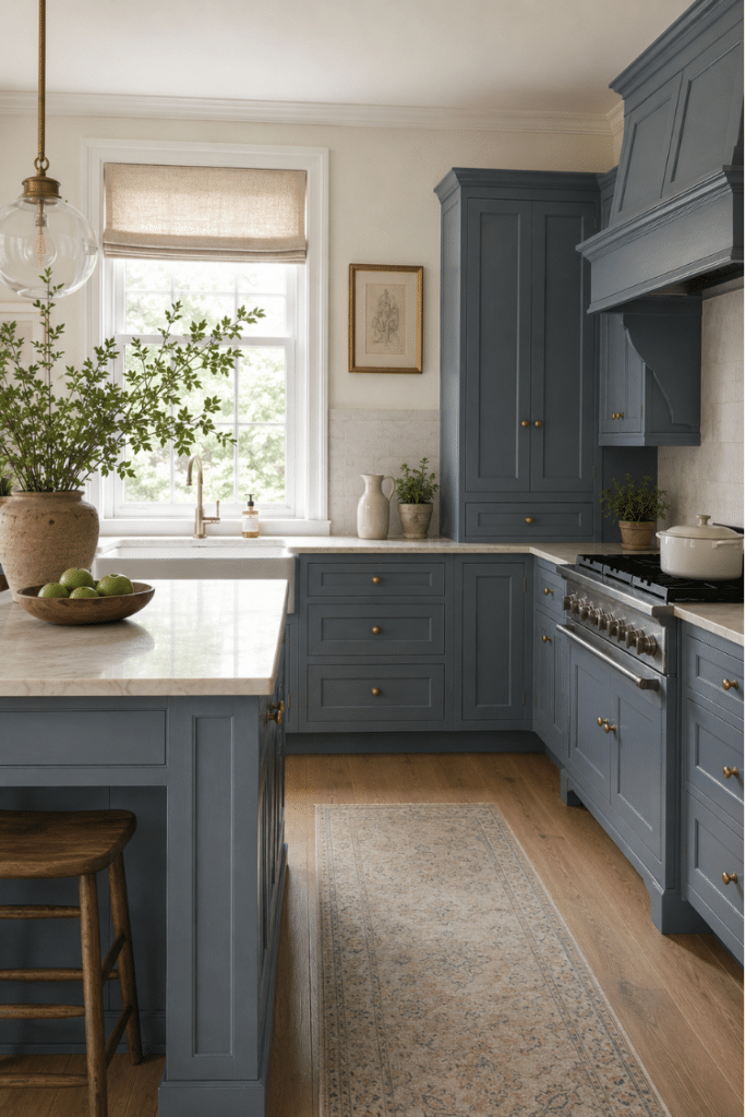 15+ Timeless Blue French Country Kitchen Ideas with European Charm